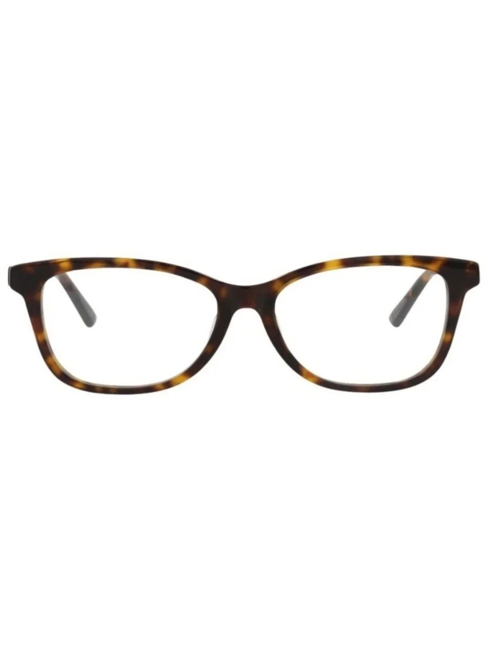 New Bottega Veneta Womens Square/Rectangle Havana Havana Transparent Fashion Des